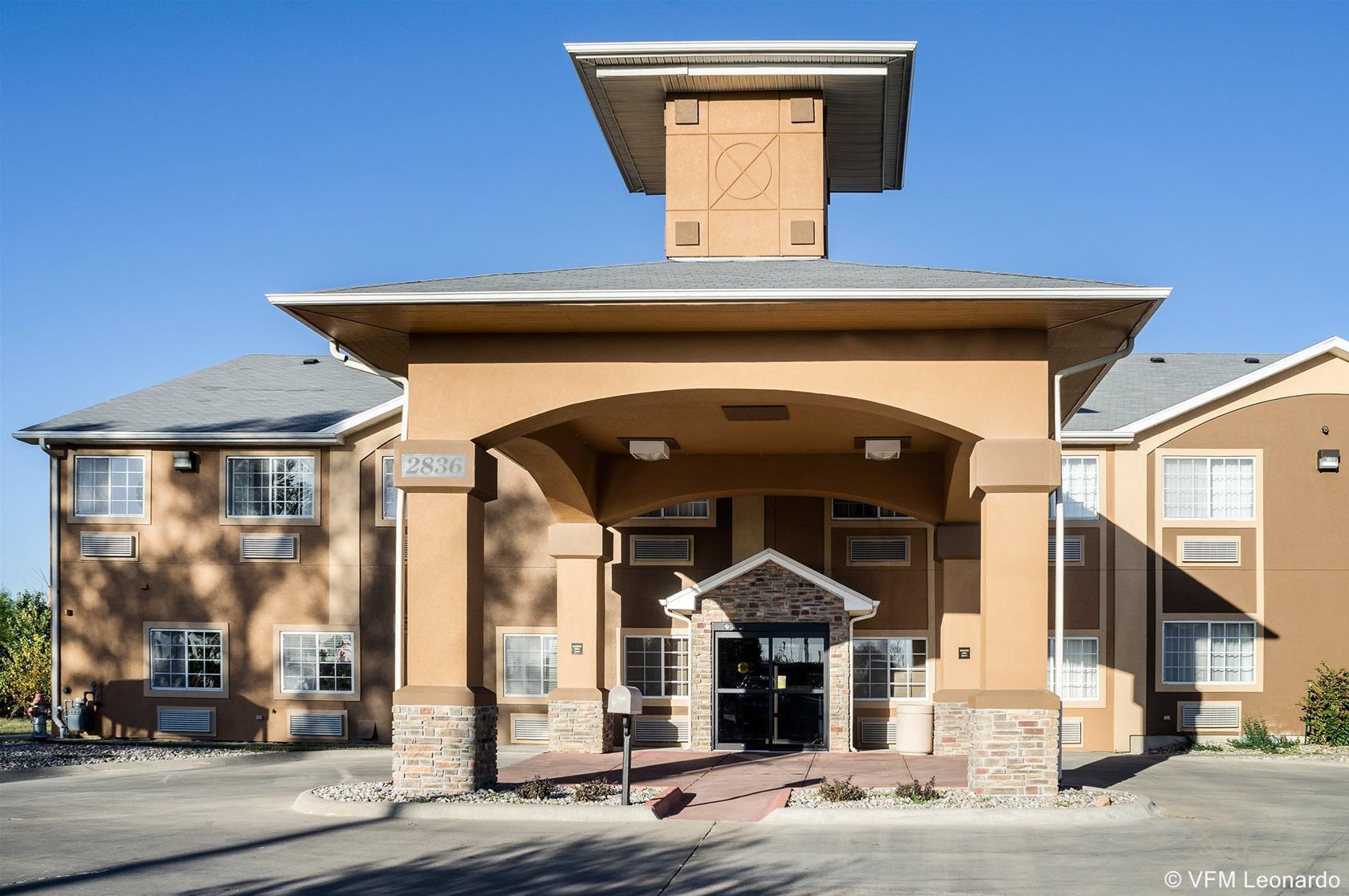 Best Western Emporia Inn Exterior foto