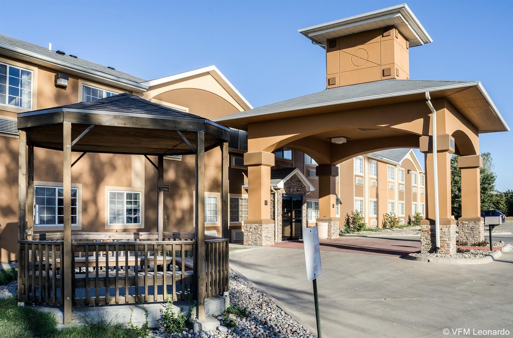 Best Western Emporia Inn Exterior foto